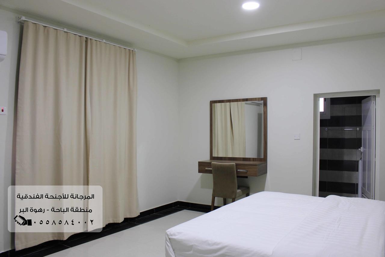 المرجانة للشقق المفروشه للعائلات Al Murjana Furnished Apartments For Families Al Baha 外观 照片
