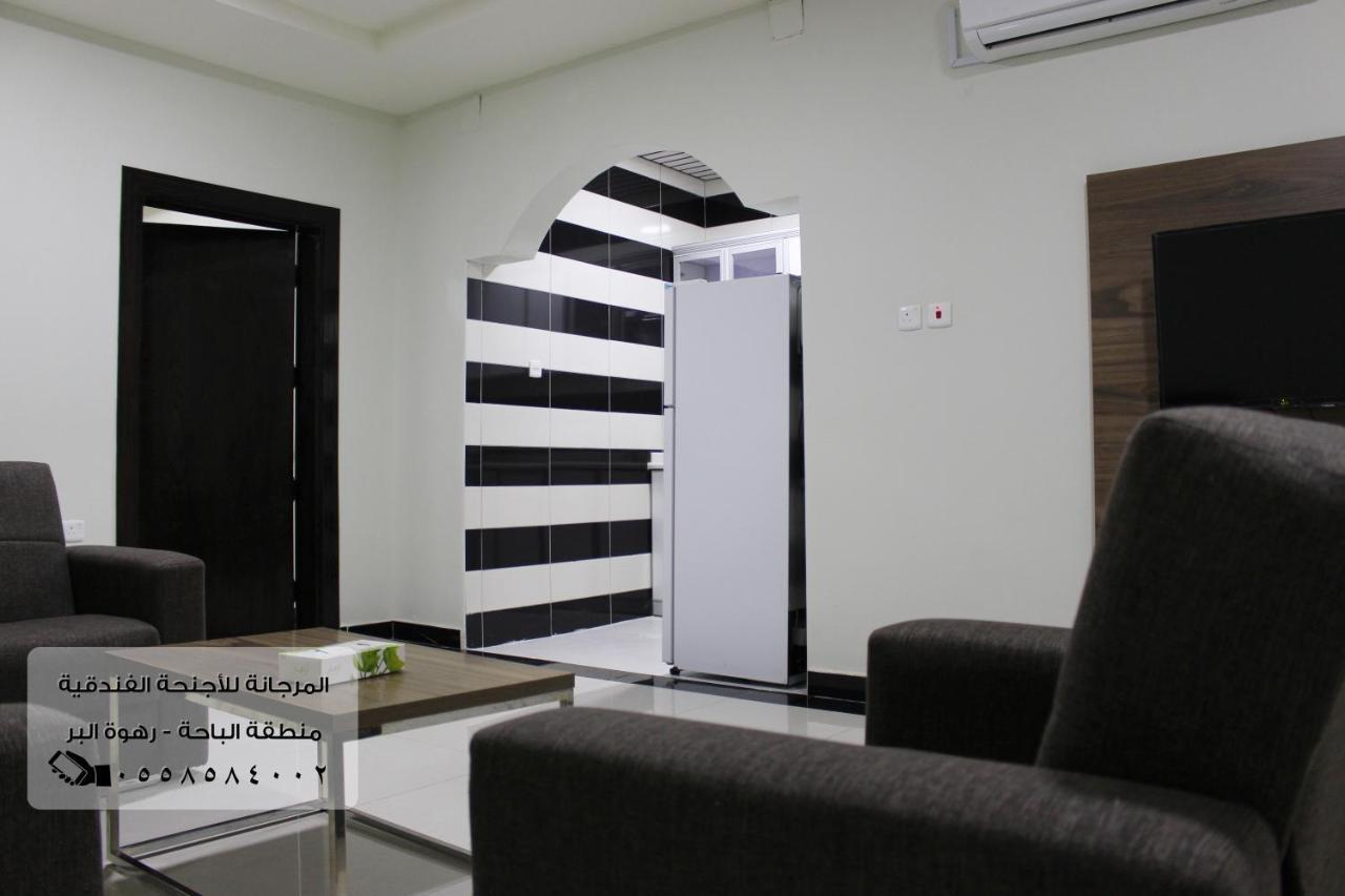 المرجانة للشقق المفروشه للعائلات Al Murjana Furnished Apartments For Families Al Baha 外观 照片
